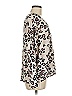Unbranded Animal Print Silver Pullover Sweater Size M - photo 3