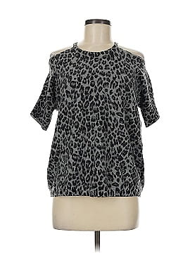 Minnie rose leopard sweater best sale