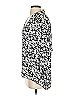 Laundry by Shelli Segal 100% Polyester Black 3/4 Sleeve Blouse Size S - photo 5