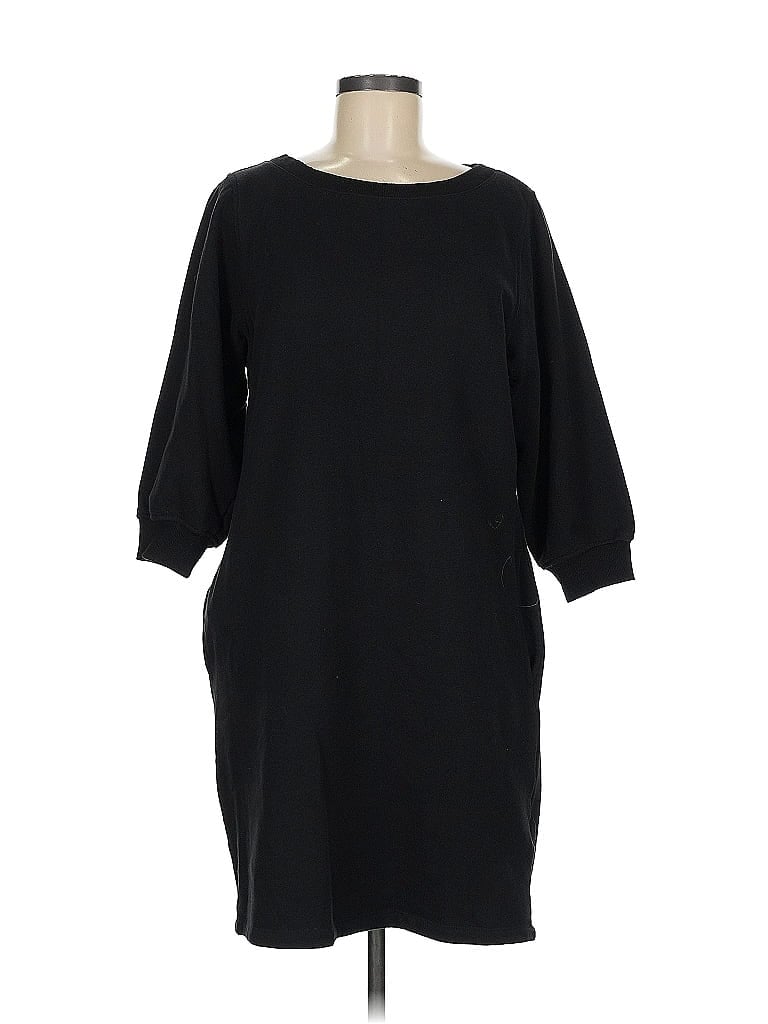Pre-owned Amazon Essentials Casual Dress In Black