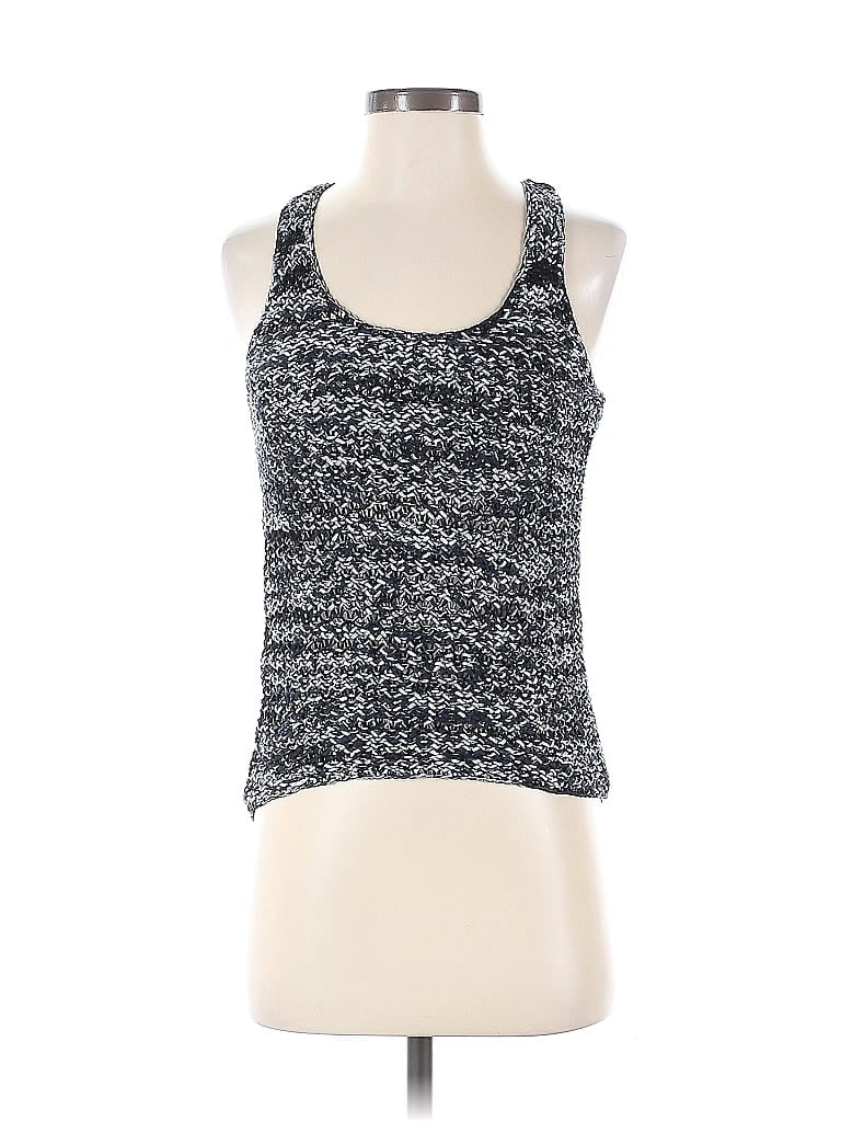 Pre-owned 360 Sweater Sweater Vest In Black