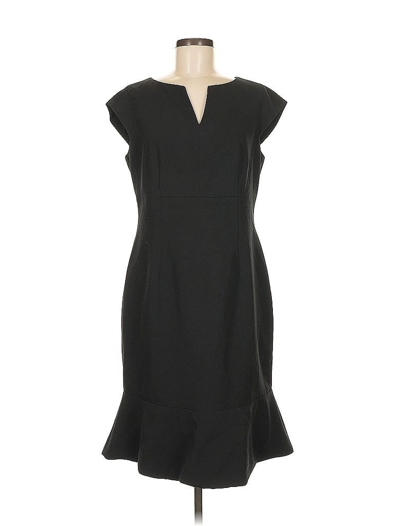 Pre-owned Nipon Boutique Cocktail Dress In Black