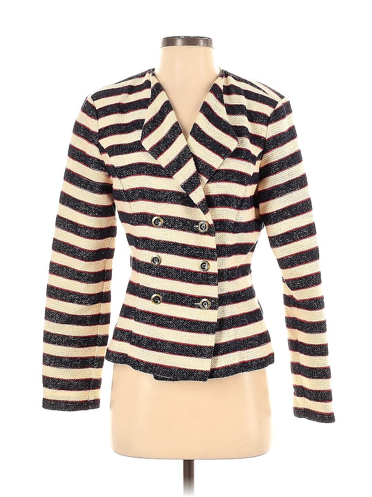 Pre-owned Love Carol Collection For Cabi Blazer Jacket In Gold