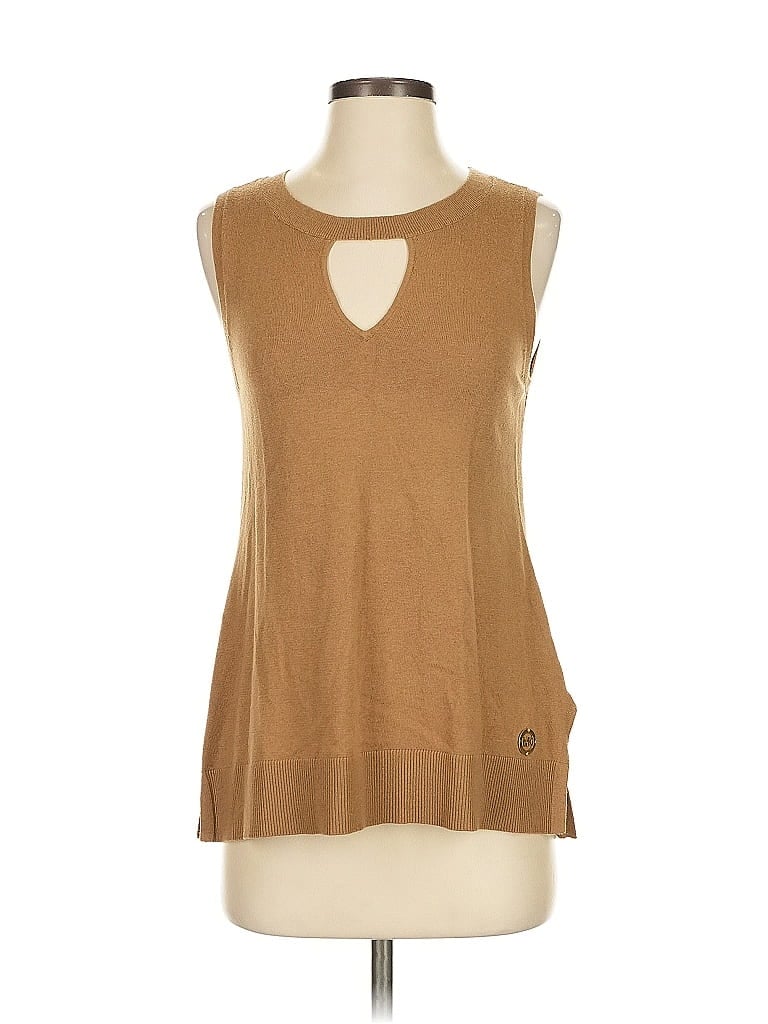 Pre-owned Michael Michael Kors Pullover Sweater In Brown