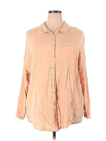Torrid Long Sleeve Button-Down Shirt (view 1)