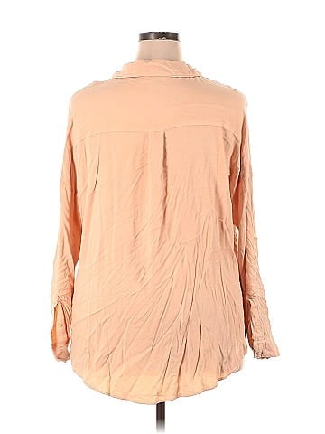Torrid Long Sleeve Button-Down Shirt (view 2)
