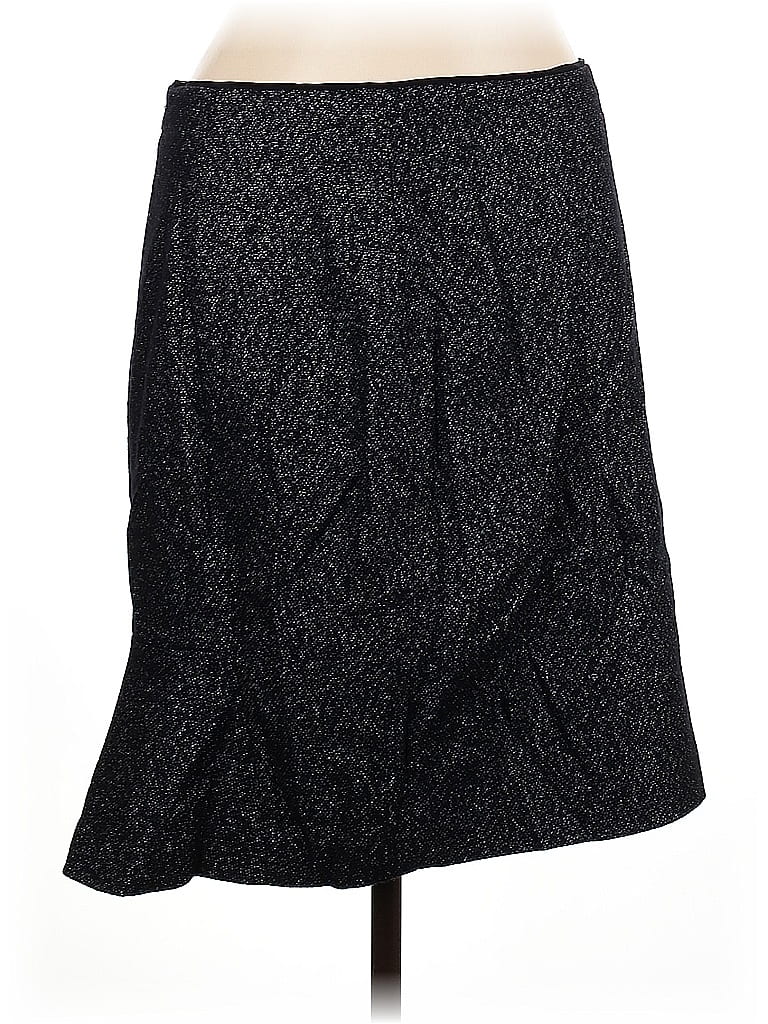 Pre-owned Ann Taylor Casual Skirt In Black