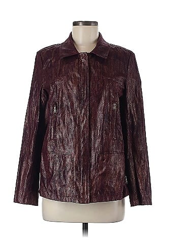 Birch Hill Faux Leather Jacket (view 1)