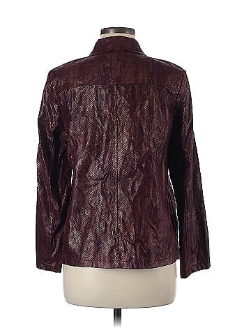 Birch Hill Faux Leather Jacket (view 2)