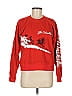 Faherty Red Pullover Sweater Size M - photo 1