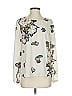 S.Oliver 100% Polyester Ivory Long Sleeve T-Shirt Size 1 - photo 1