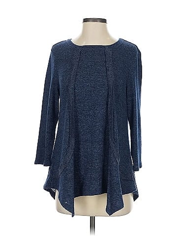 Como Blu 3/4 Sleeve T-Shirt (view 1)