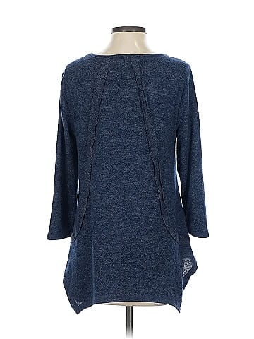 Como Blu 3/4 Sleeve T-Shirt (view 2)