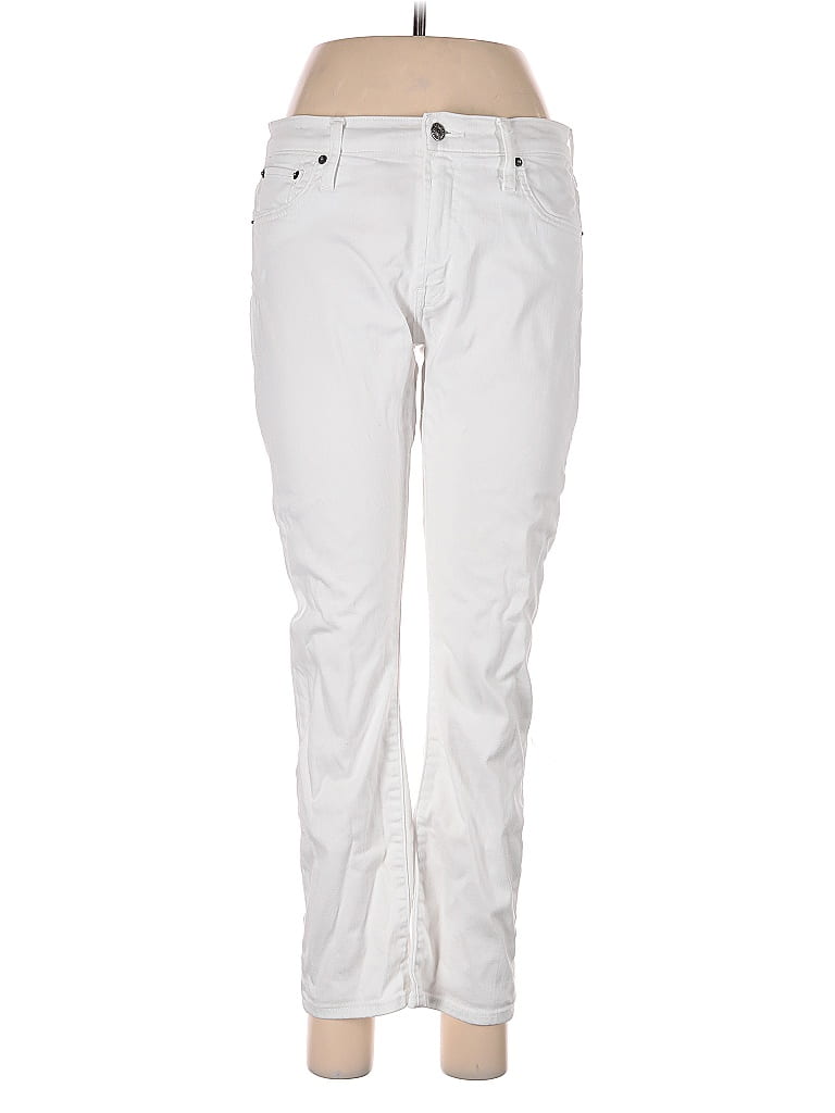 Click to view more detailed imagery on our partner's website Pre-owned Edwin Casual Pants In White