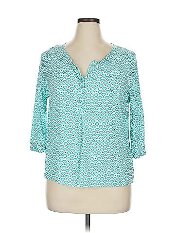 Stylus 3/4 Sleeve Blouse (view 1)