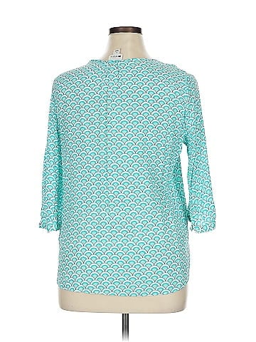 Stylus 3/4 Sleeve Blouse (view 2)