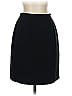 Classiques Entier Solid Black Formal Skirt Size 4 (petite) - photo 1