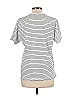 Ralph Lauren Sport 100% Cotton Stripes Silver Short Sleeve T-Shirt Size L - photo 2