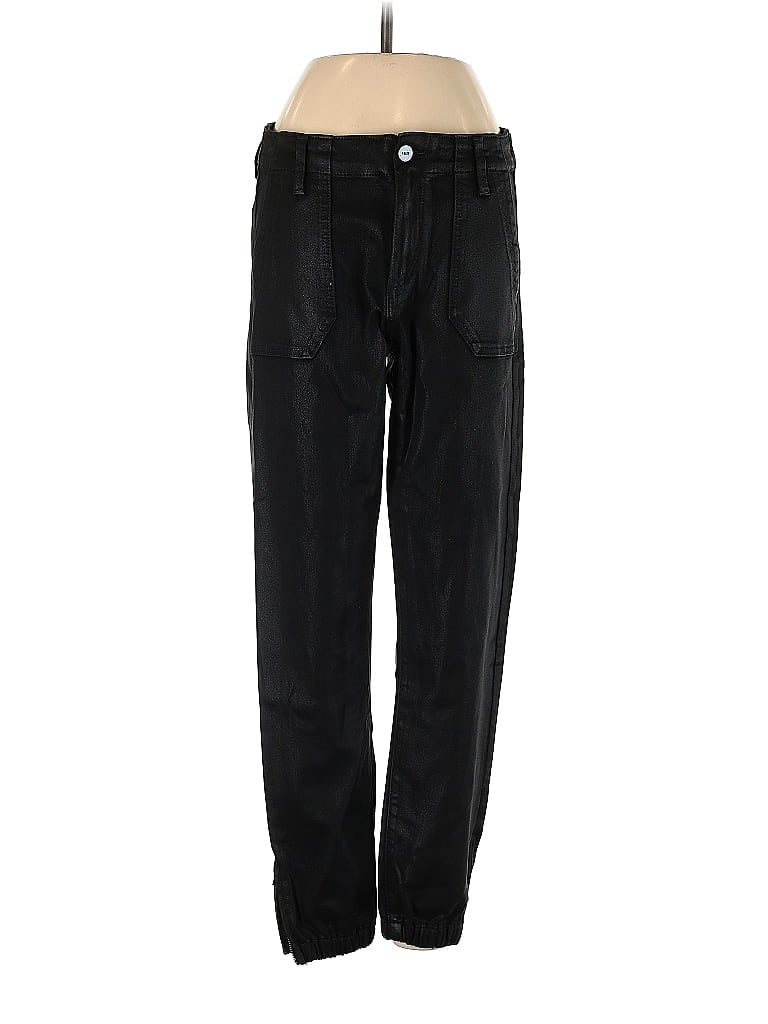Pre-owned Paige Casual Pants In Black