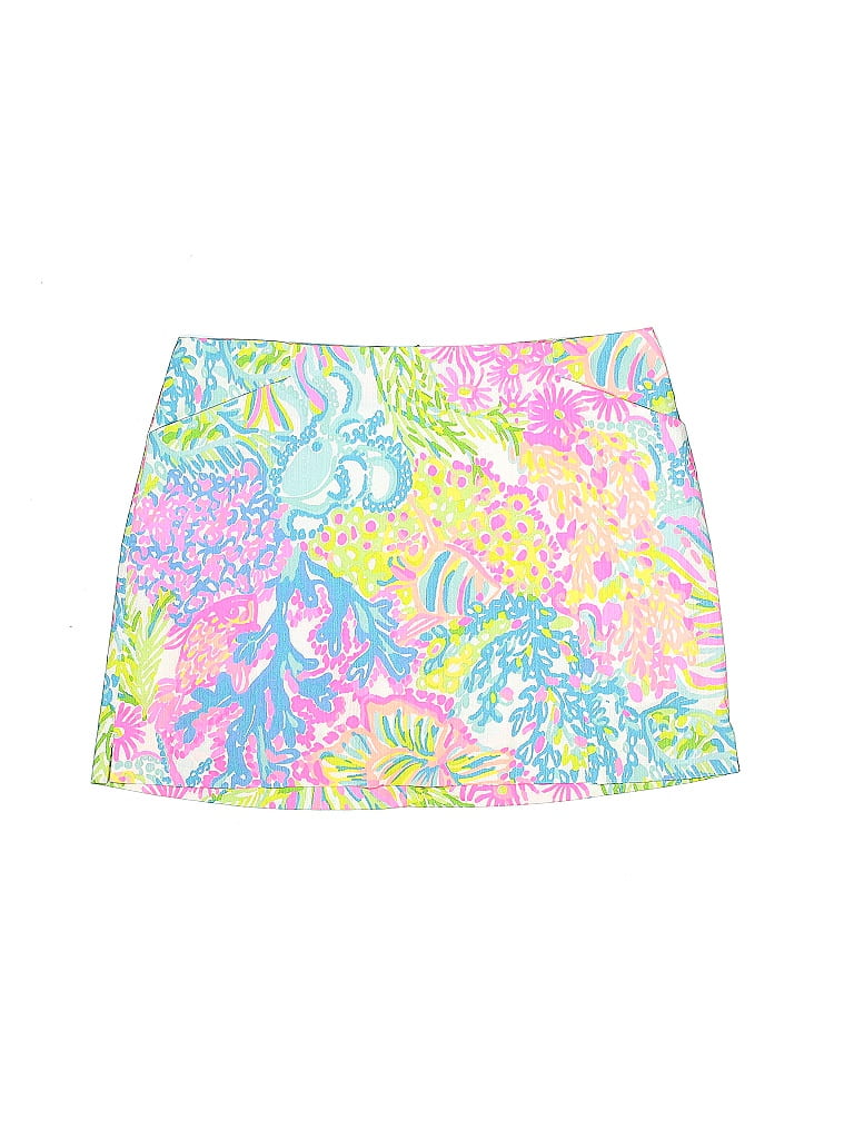 Pink Paisley Skort