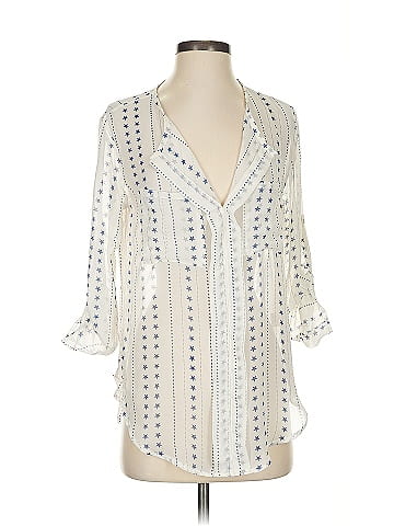 Akira Chicago Red Label 3/4 Sleeve Blouse (view 1)