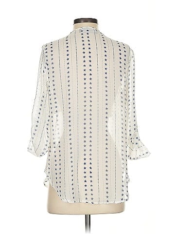 Akira Chicago Red Label 3/4 Sleeve Blouse (view 2)