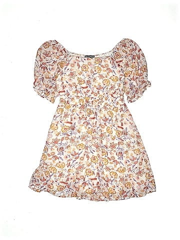 THREE PINK HEARTS Dress (view 1)