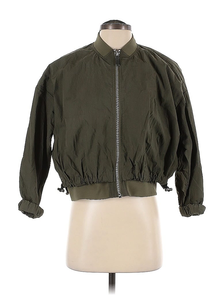 Click to view more detailed imagery on our partner's website Pre-owned Zara Jacket In Green