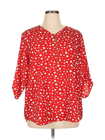 Cathy 3/4 Sleeve Blouse (view 1)