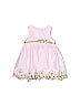 Halabaloo 100% Cotton Pink Dress 12-18 MO / 18 MO - photo 1