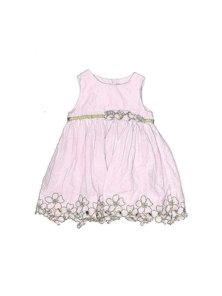 Halabaloo 100% Cotton Pink Dress 12-18 MO / 18 MO - photo 1