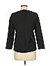 Worth New York Black 3/4 Sleeve Top Size 8 - photo 2