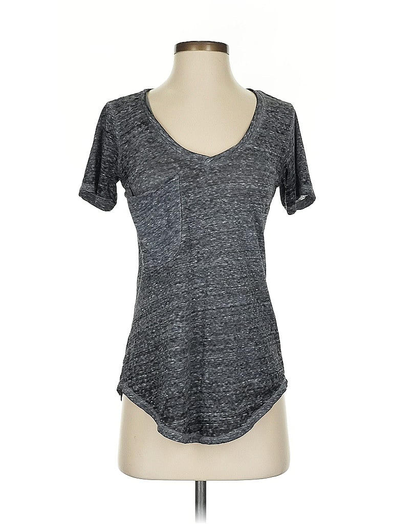 Pre-owned Z Supply Active T-shirt In Gray