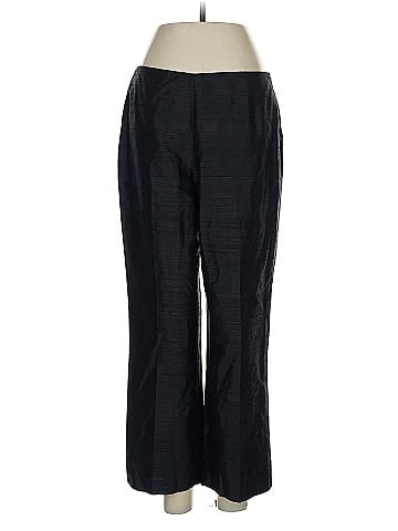 Lillie Rubin Silk Pants (view 1)