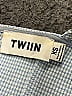 TWIIN Solid Blue Cocktail Dress Size XS - photo 3