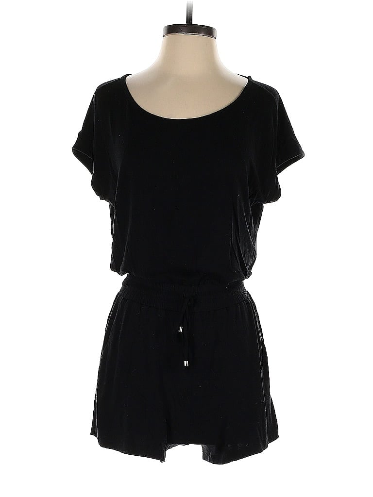 Pre-owned Ella Moss Romper In Black
