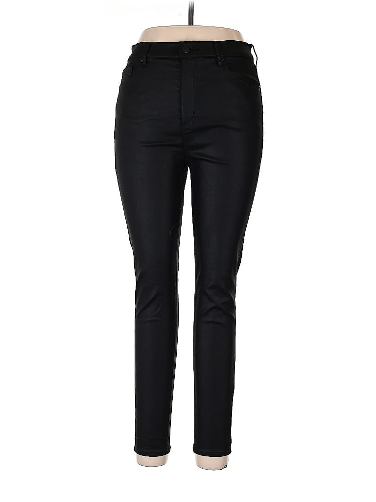 Pre-owned Ann Taylor Loft Dress Pants In Black