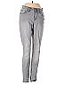 Old Navy Solid Gray Jeans Size 0 - photo 1