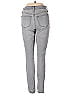 Old Navy Solid Gray Jeans Size 0 - photo 2