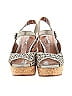 Trask Silver Gray Wedges Size 8 - photo 2