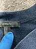 Drew Blue Long Sleeve Blouse Size S - photo 6