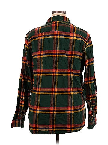 Gap Long Sleeve Button-Down Shirt (view 2)