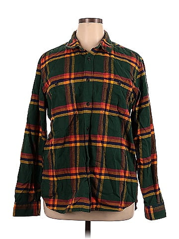 Gap Long Sleeve Button-Down Shirt (view 1)