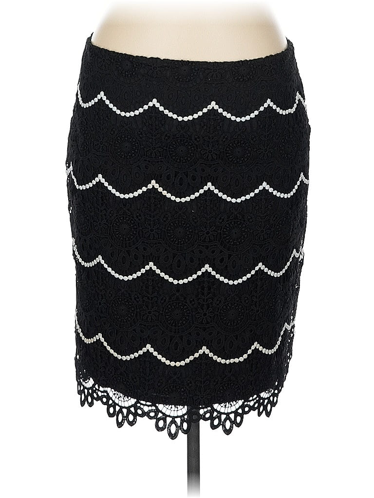 Click to view more detailed imagery on our partner's website Pre-owned Talbots Casual Skirt In Black