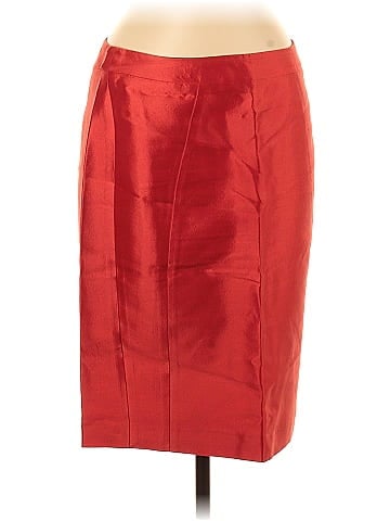 Albert Nipon Wool Skirt (view 1)