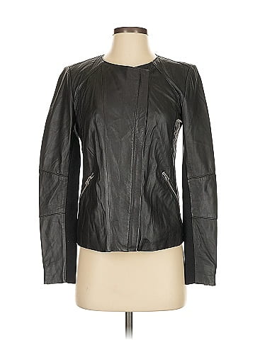 Trouve Leather Jacket (view 1)
