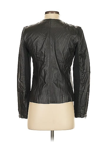Trouve Leather Jacket (view 2)