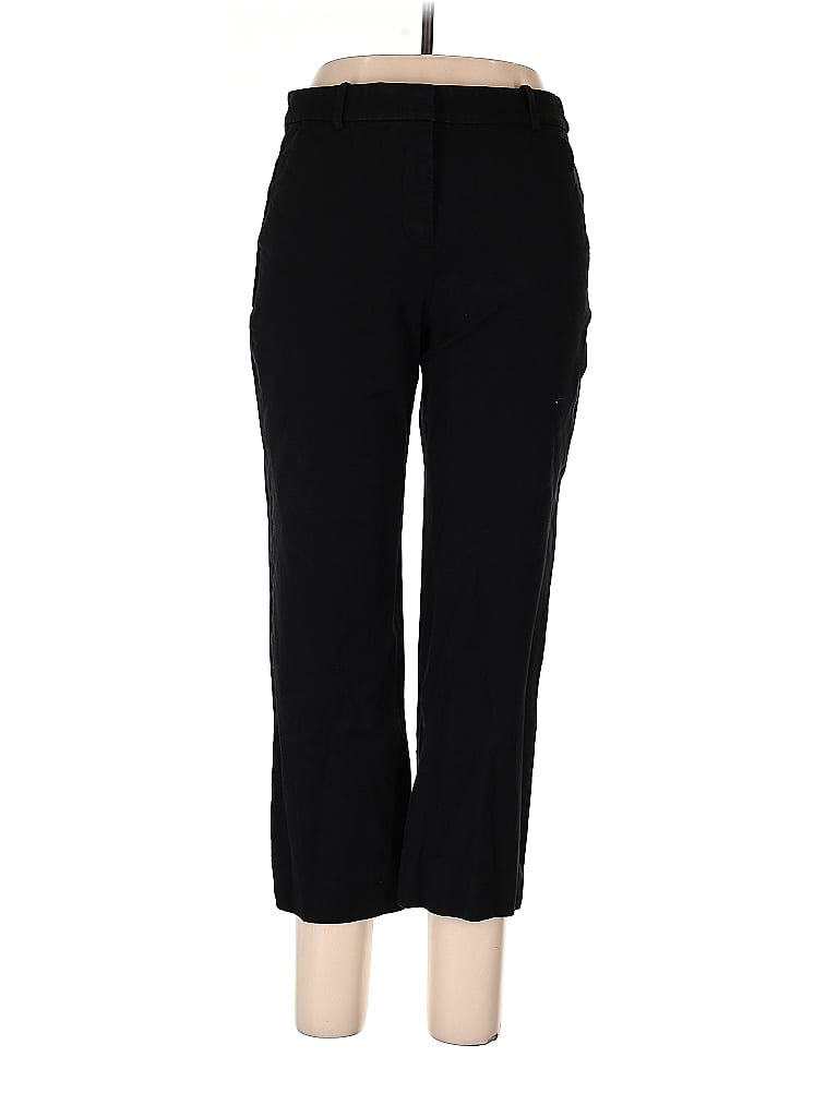 Pre-owned J.crew Factory Store Casual Pants In Black