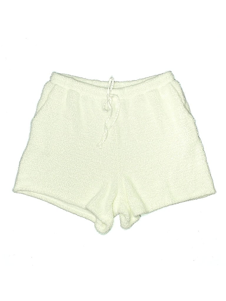 ELOQUII Pre-owned Shorts In Green