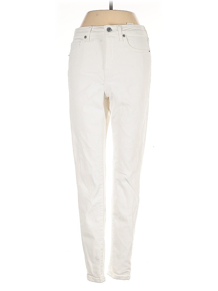 Click to view more detailed imagery on our partner's website Pre-owned Everlane Jeans In White